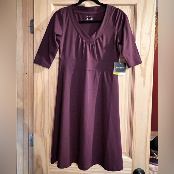 NWT Eddie Bauer Travex Dress - Picture 2 of 10